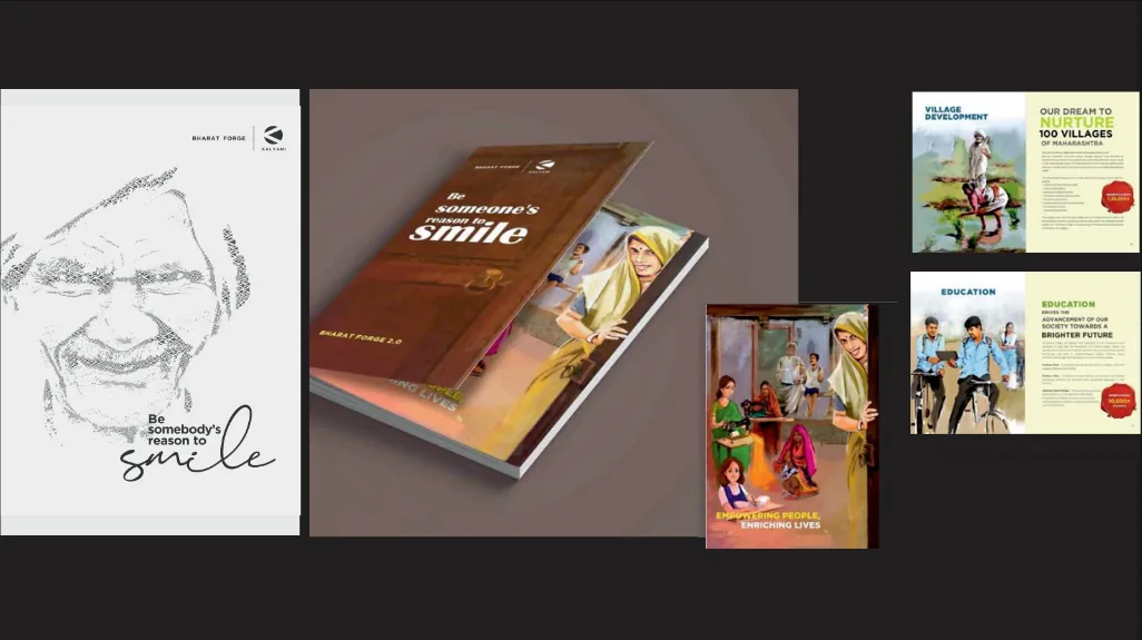 Bharat Forge — Documentaries, Brand Manual Design & Office Branding