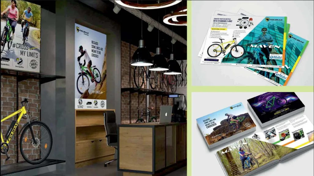 Felidae Electric — Showroom Design & OOH + Website Development
