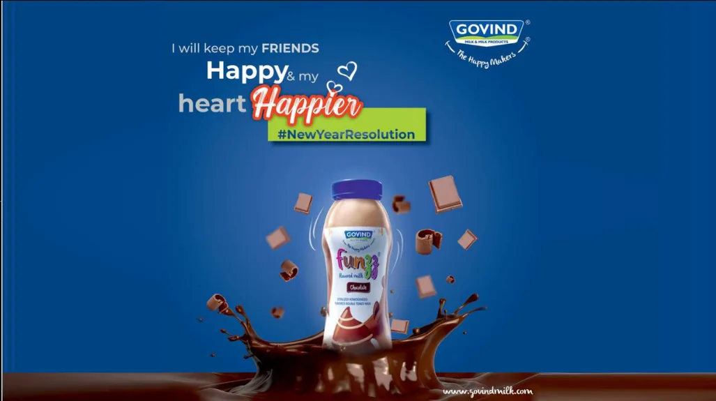 Govind Milk & Milk Products — E-commerce, Social & Content Marketing