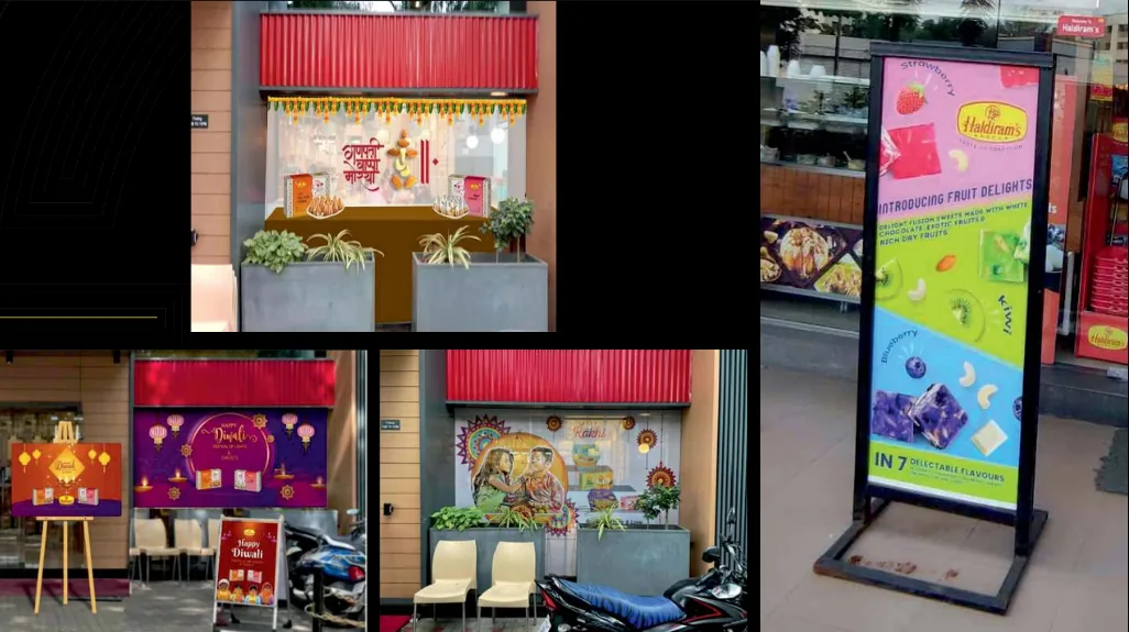 Haldiram's — Visual Merchandising & Execution
