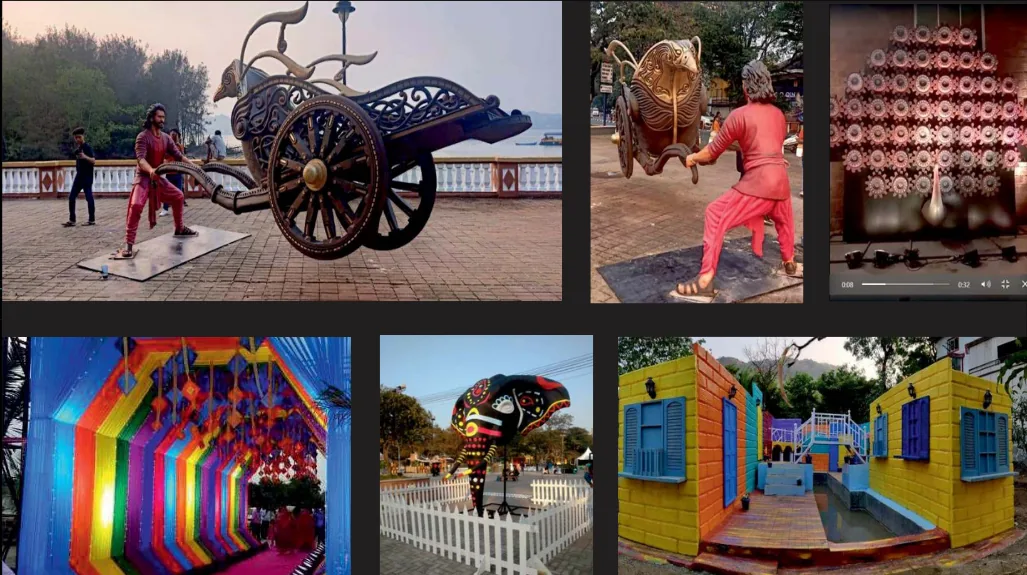 IFFI Goa — Art Installation