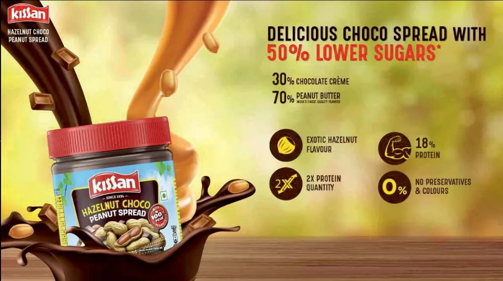 Kissan — Promo film, concept to delivery