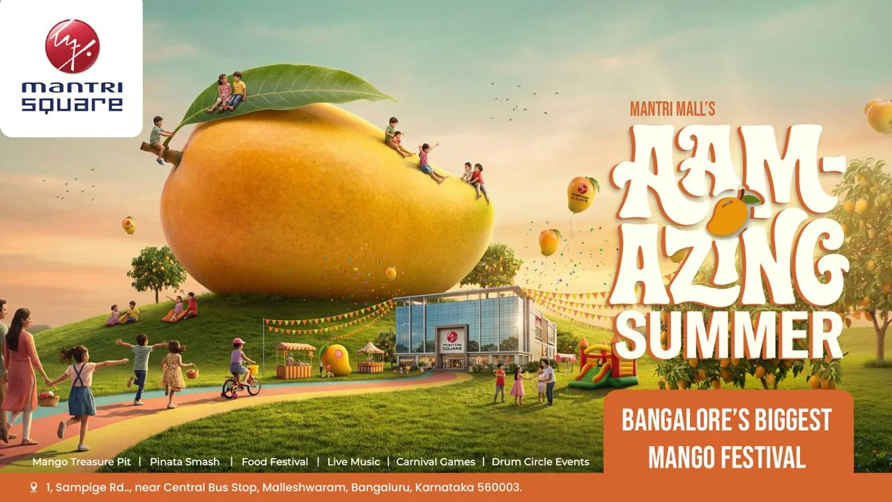 Mantri Malls — CGI campaigns & retail communication
