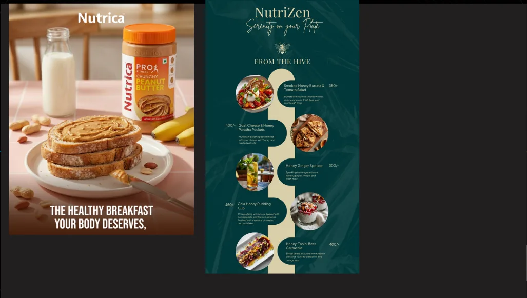 Nutrica — AI generated launch films