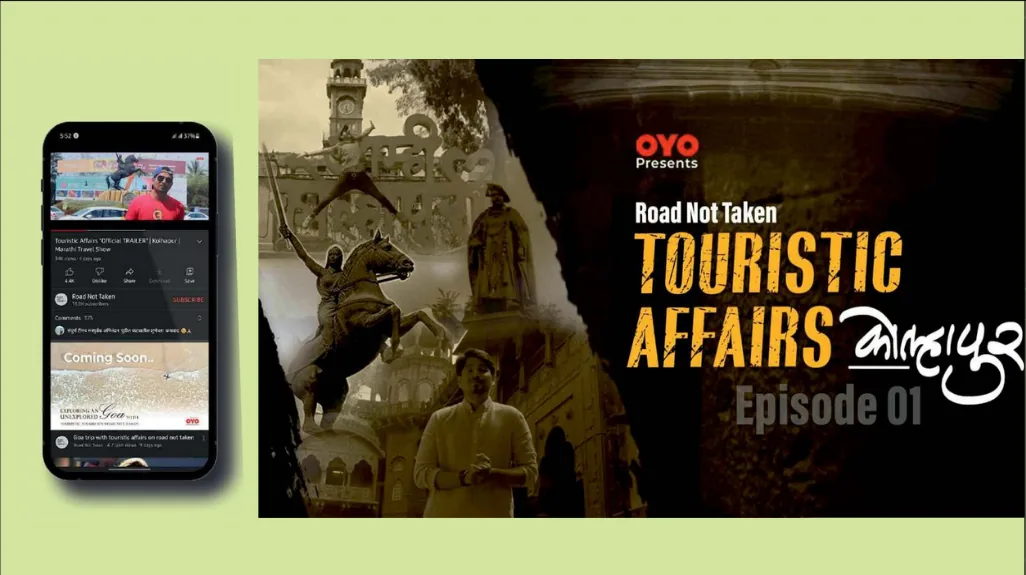 OYO — A new channel under the OYO banner — a travel series on YouTube