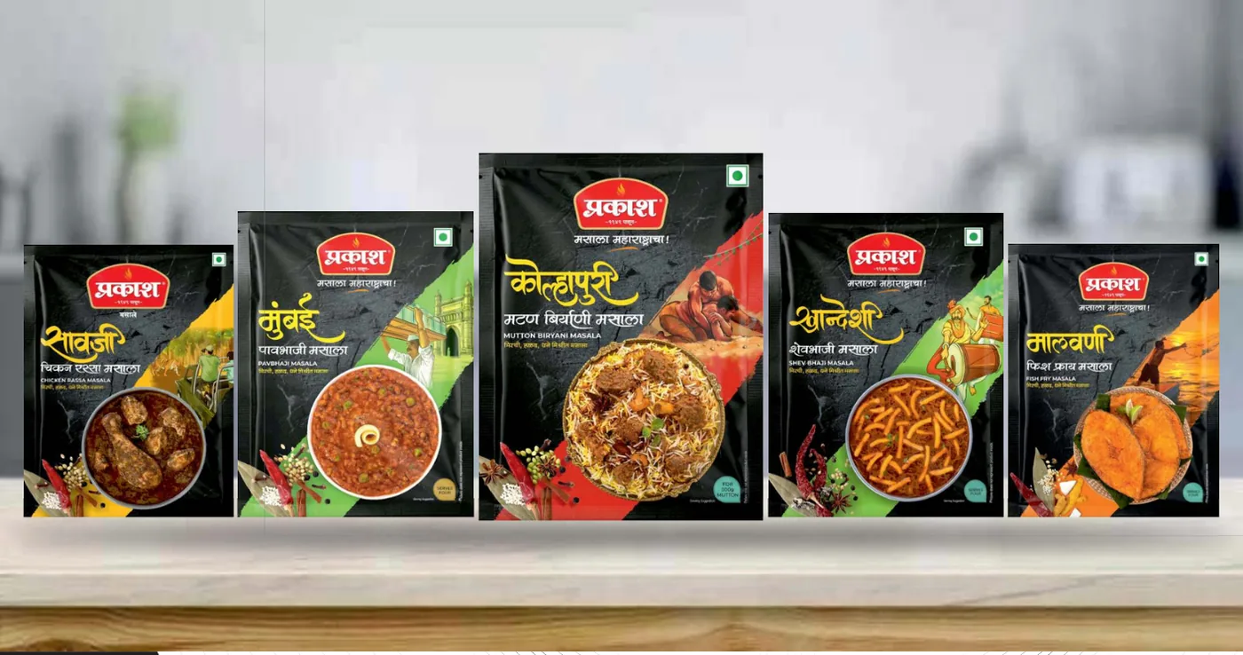 Prakash Masale — Product Package Revamp & Full Feature TVC
