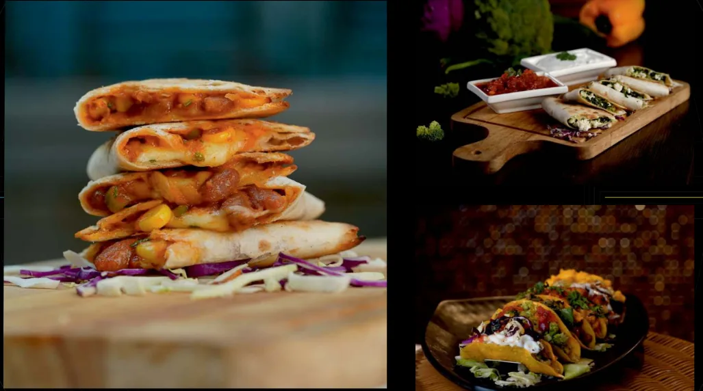 Señoritas Mexican Kitchen — Product Shoot + Restaurant Shoot + Package Design