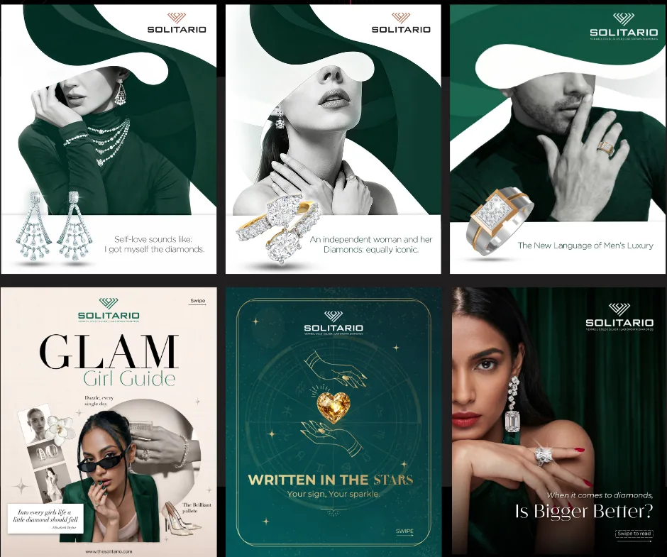 Solitario — AI films & campaign production