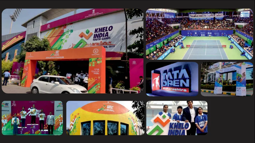 TATA Open Maharashtra — Event Branding — ATP Tennis
