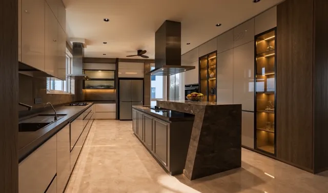 Modular Kitchen Film — Product Film & 3D Visualisation