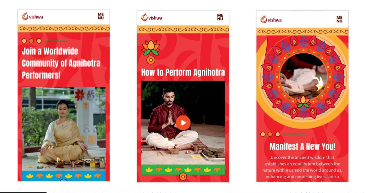 Vishwa Foundation — Website Development & Integrated Marketing Communications