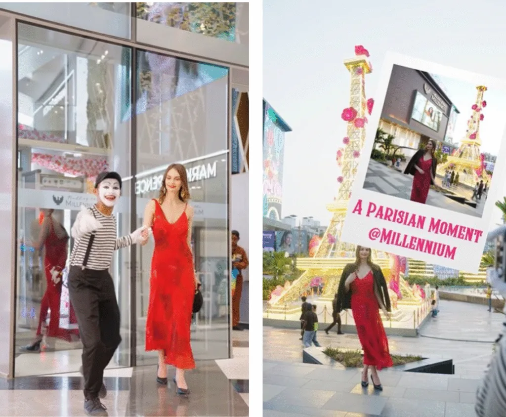 Phoenix Mall of the Millennium — Retail Campaigns & Visual Communication