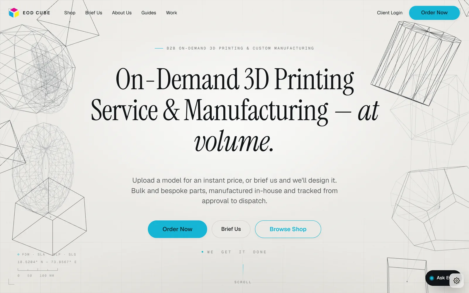 EOD Cube — eodcube.com