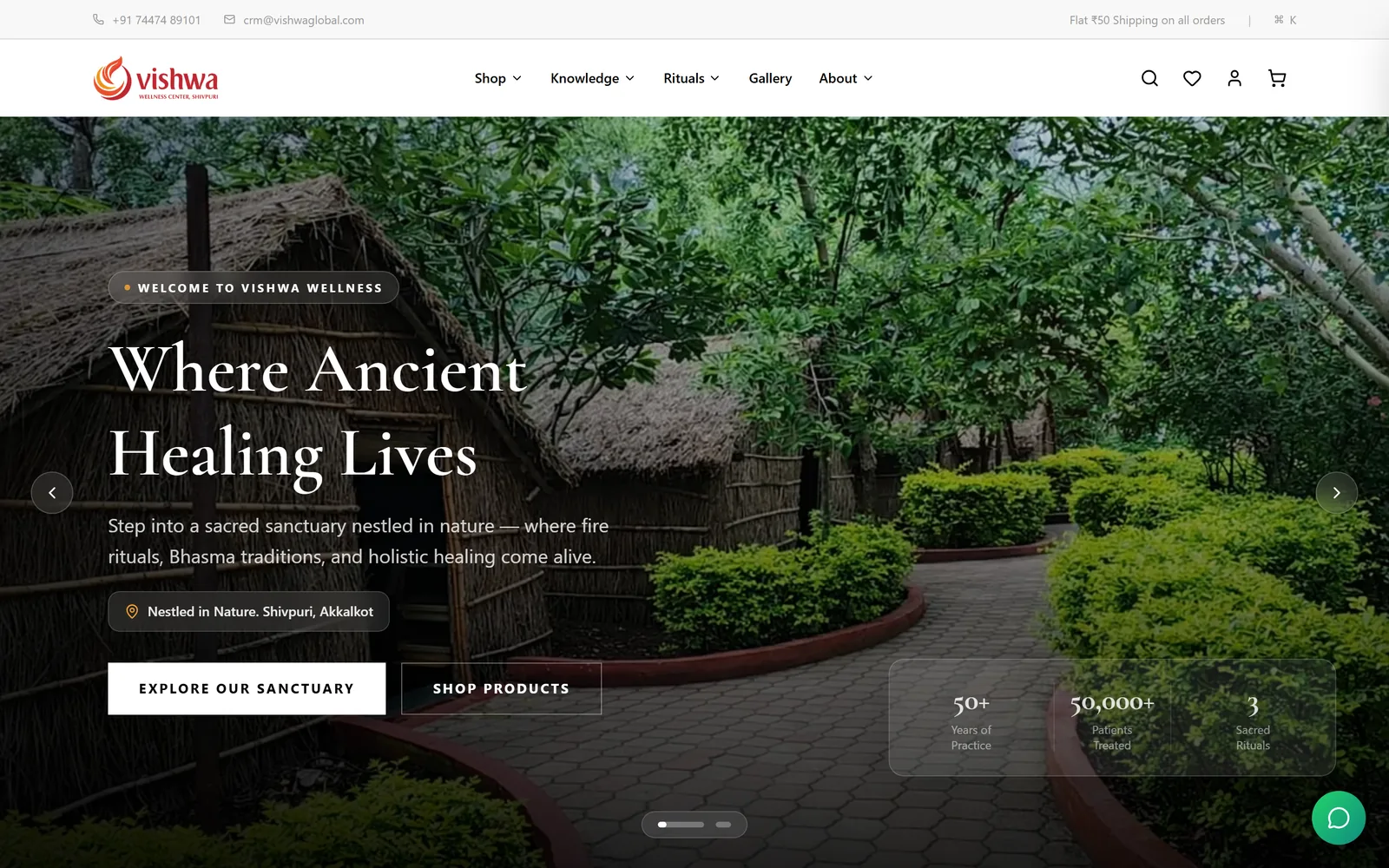 Vishwa Wellness — vishwawellness.com
